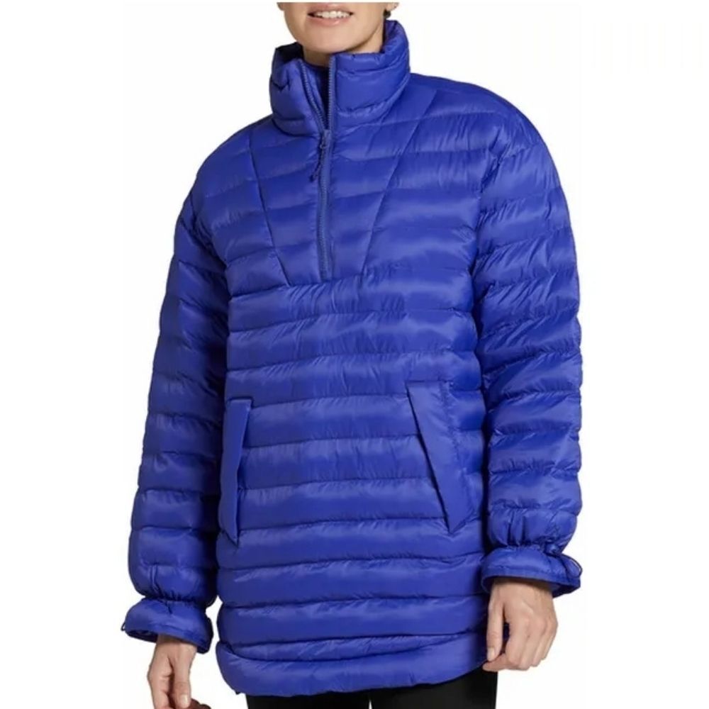 NWT Alpine Design Women's Mountainside Mist Anorak Jacket XXL Dark Blue
